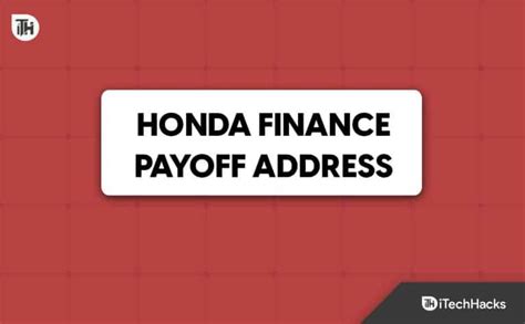 Apply Now <strong>Finance</strong> Today $599/Month. . Honda finance payoff address